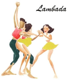 Танец Ламбада
