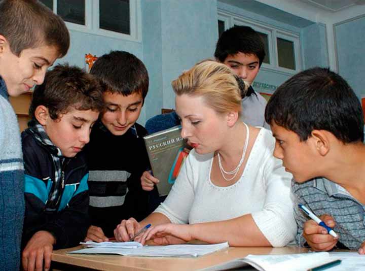 Курсы русского языка для детей мигрантов в Москве