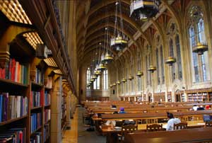 Библиотека Вашингтонского университета