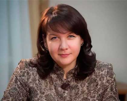 Заместитель руководителя Рособрнадзора РФ Наталья Наумова