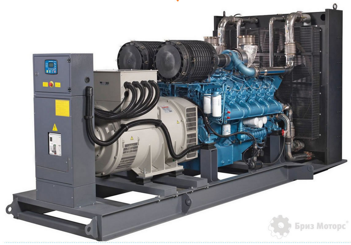 дизель-генератор 1500 кВт