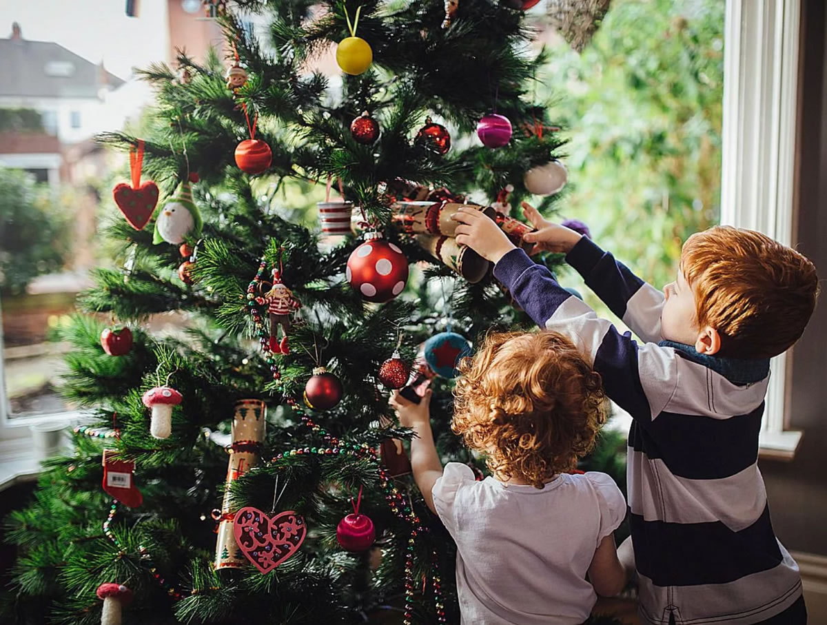 Рождество и Новый год с елкой - самые интересные праздники