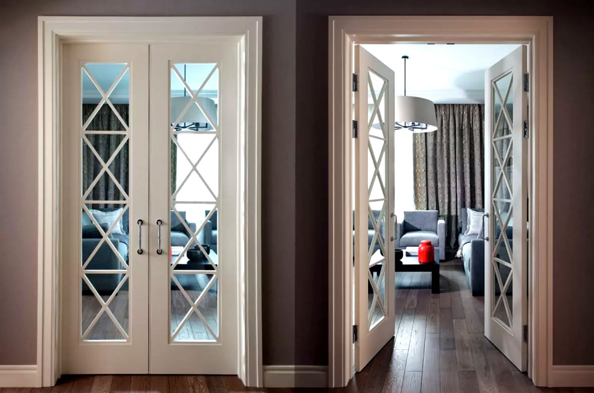 Межкомнатные двери — важный элемент в общем интерьере квартиры