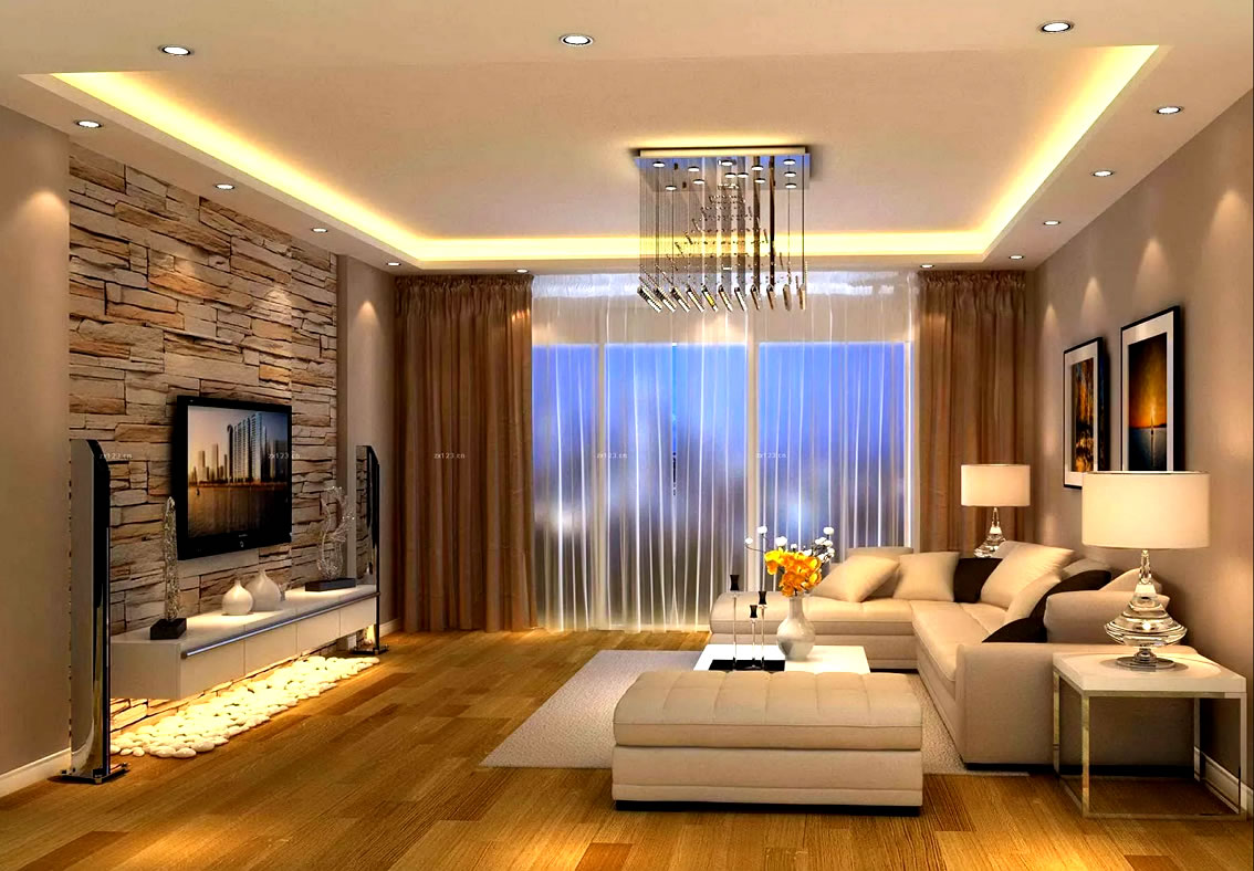 Правильно подобранное освещение создает дополнительную красоту и уют помещения