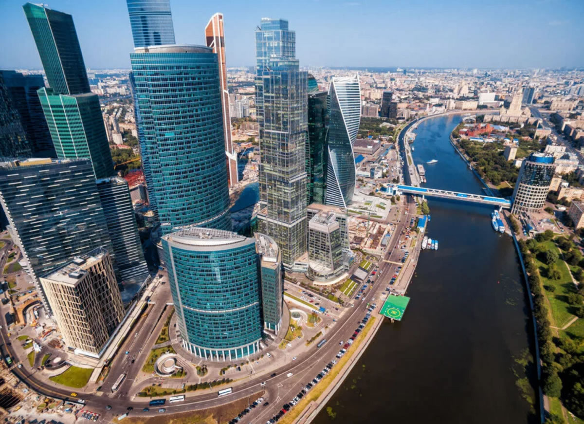 Москва-сити — самый престижный комплекс Москвы
