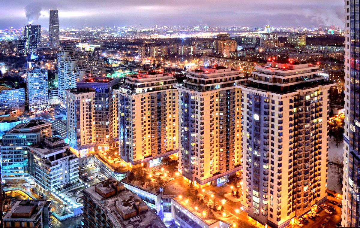 Массовое строительство жилья в Москве