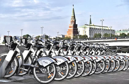 Московский велотранспорт