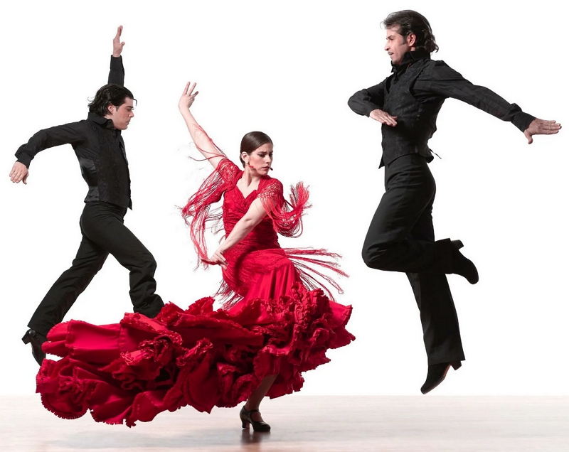 Обучение танцу Фламенко