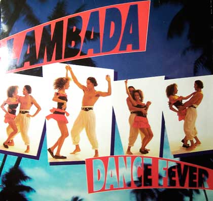 Танец Ламбада в 80-х годах - один из самых популярных в мире!