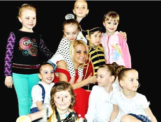 Детский коллектив Школы танцев Дарьи Сагаловой