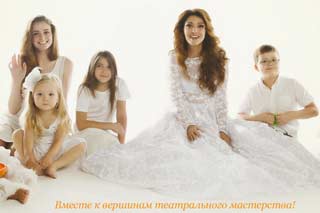 Анастасия Макеева со своими учениками