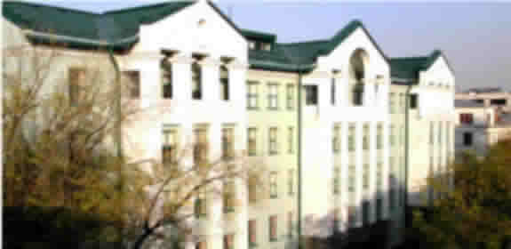Здание музыкальной школы при Московской консерватории