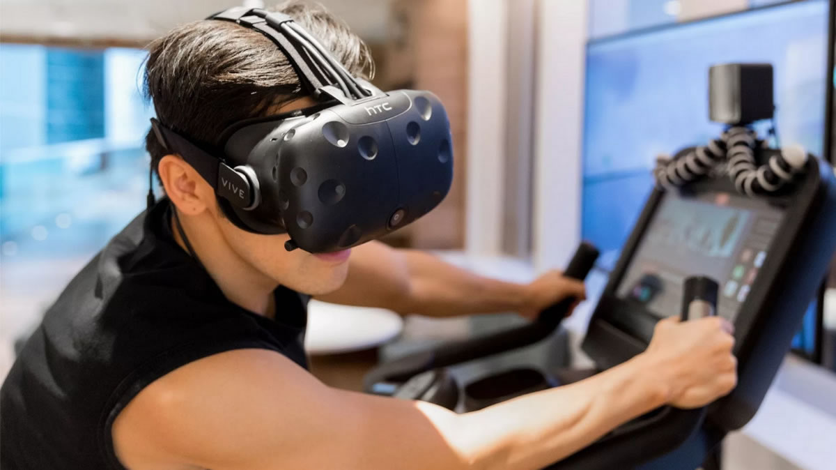 Элементы виртуальной реальности в спорте