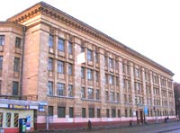 Здание колледжа по адресу: ул. Годовикова, 23