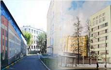 Здание Московского колледжа бизнес-технологий