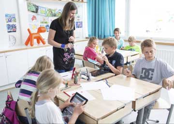 Финская школа отменяет письмо от руки