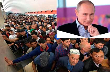 Путин высказался о проблеме детей мигрантов в школах.