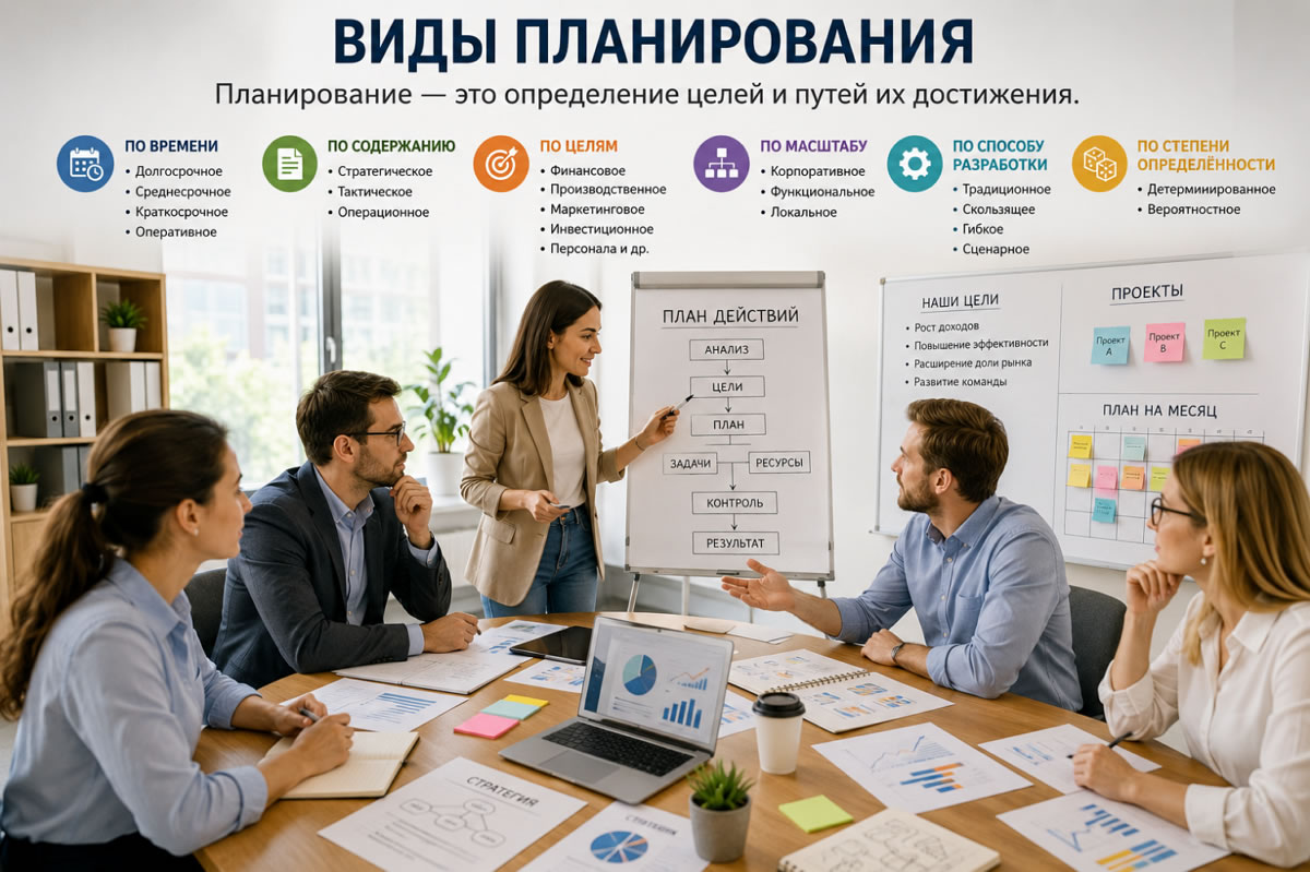 Процесс планирования