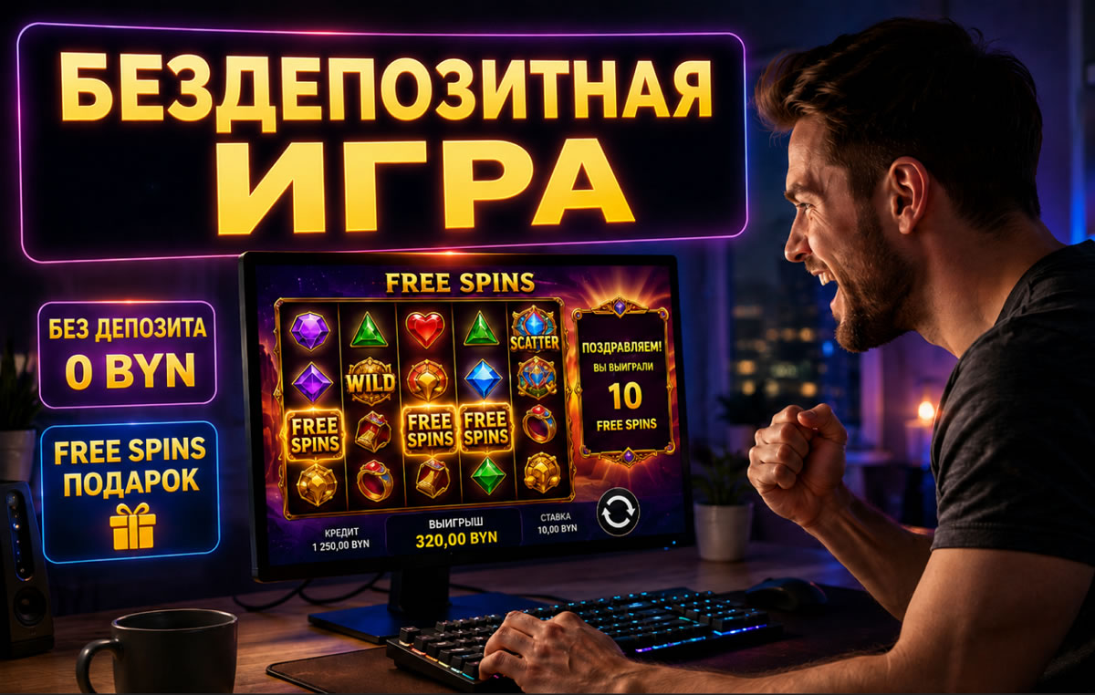 Бездепозитная игра онлайн
