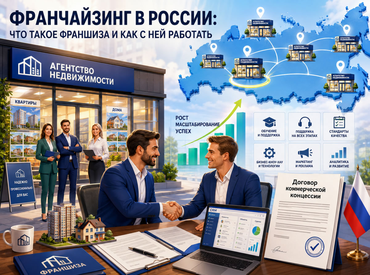 Агентство недвижимости по франшизе