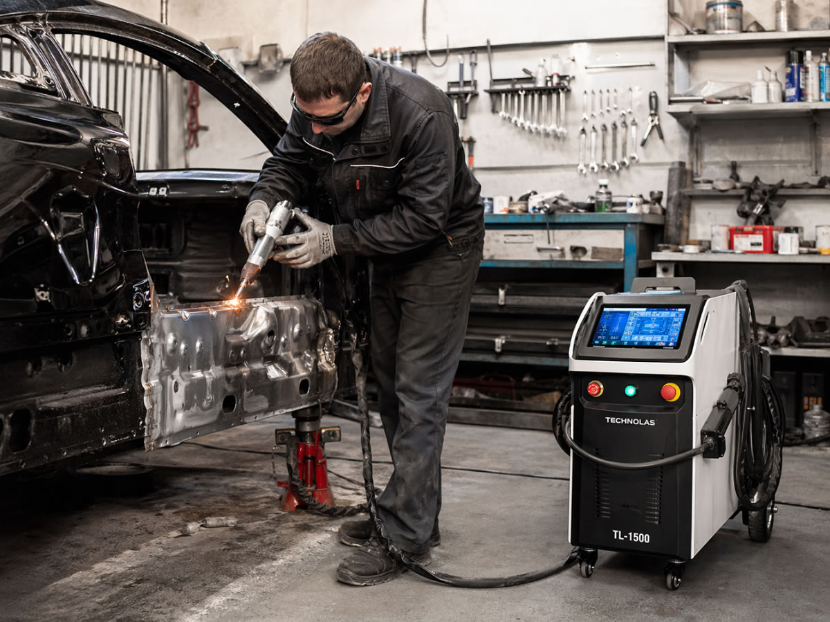 Применение лазерной сварки в автомастерской