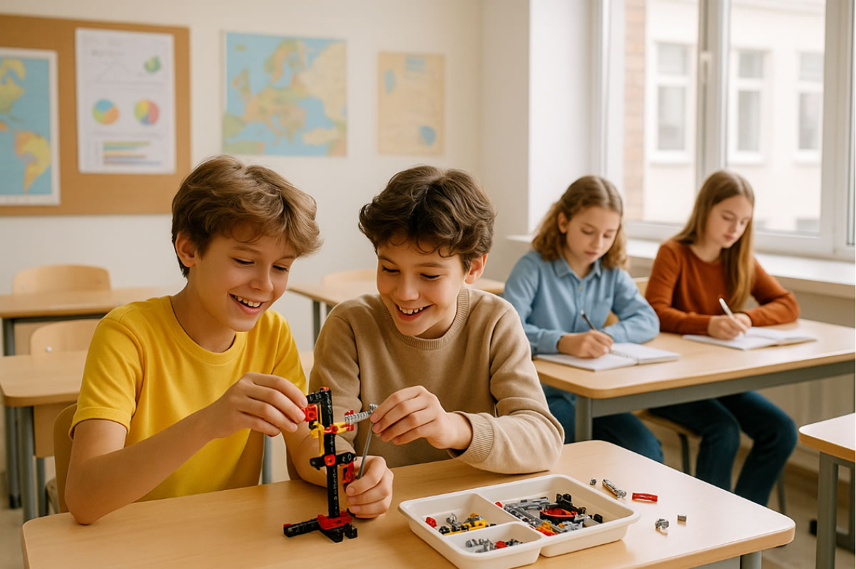 Активное взаимодействие с элементами обучения способствует усвоению материала