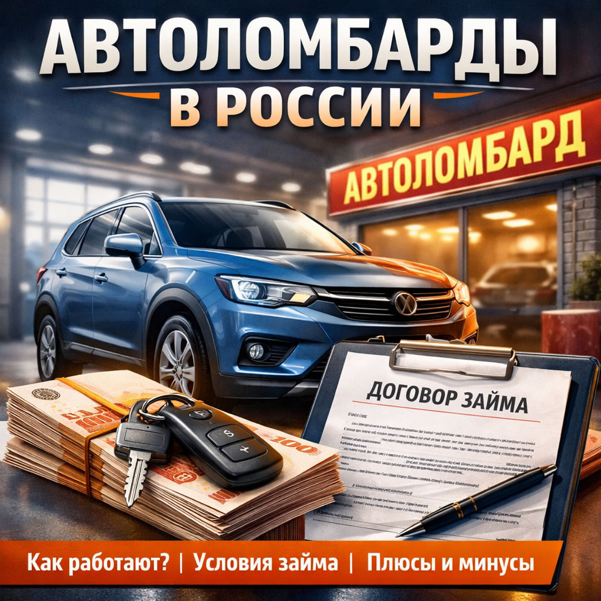 Автоломбарды в России