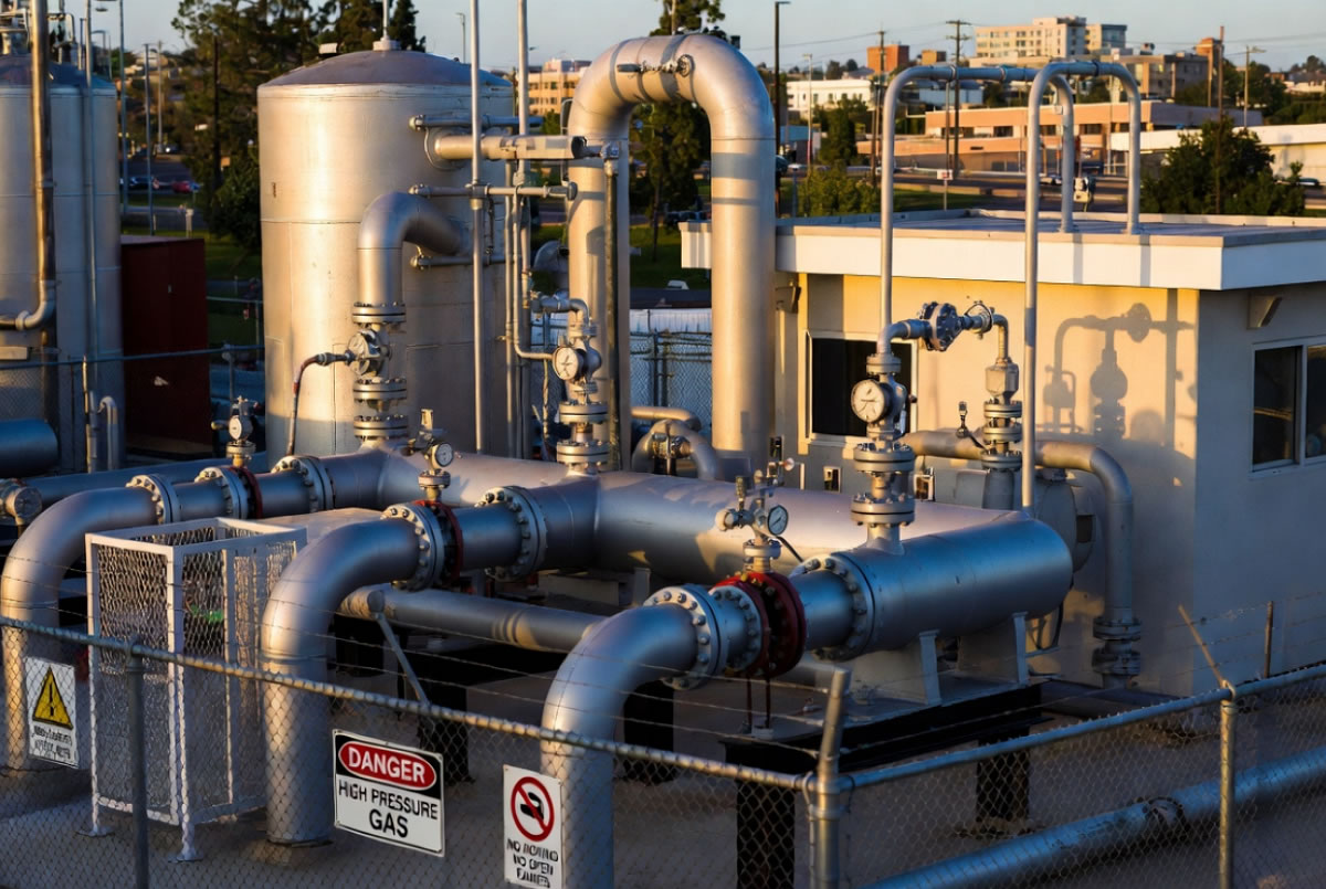 Городская газораспределительная станция