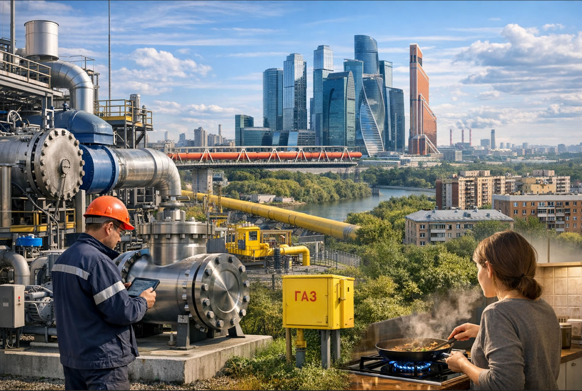 Газораспределительная система Москвы - сложный и требующий постоянного внимания механизм.