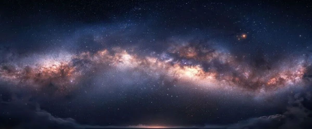 Так выглядит Млечный путь - галактика, в которой мы все живем