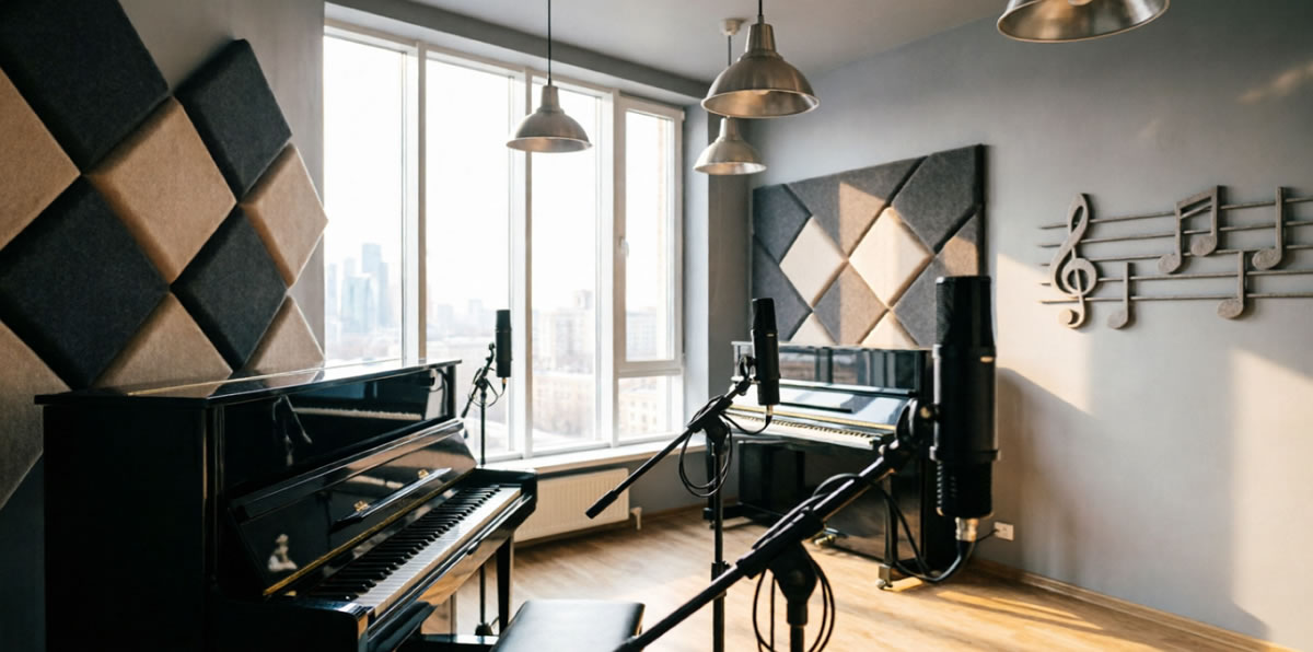 Студия звукозаписи