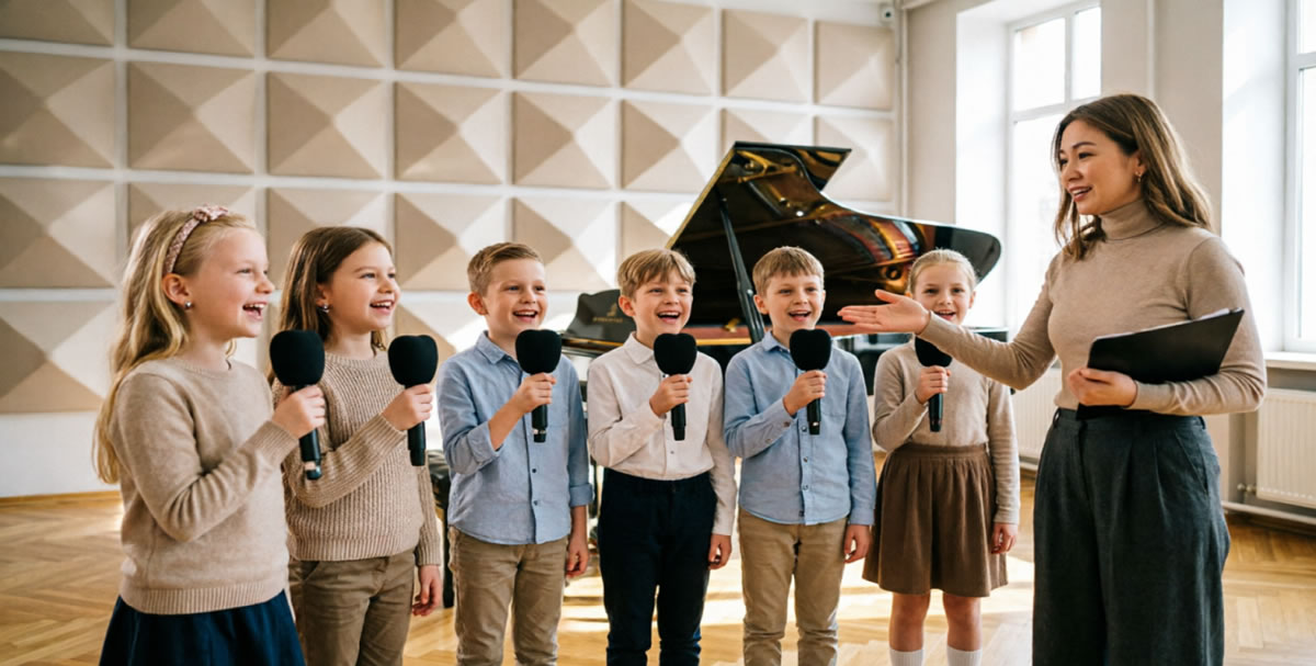 Детское хоровое пение