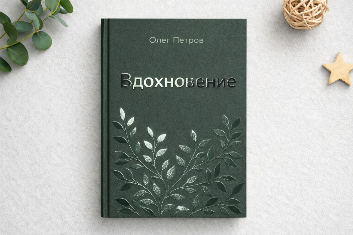 Красиво оформленная книга