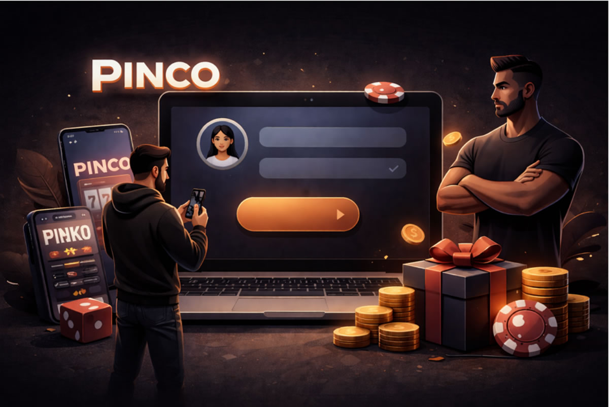 Регистрация в Пинко