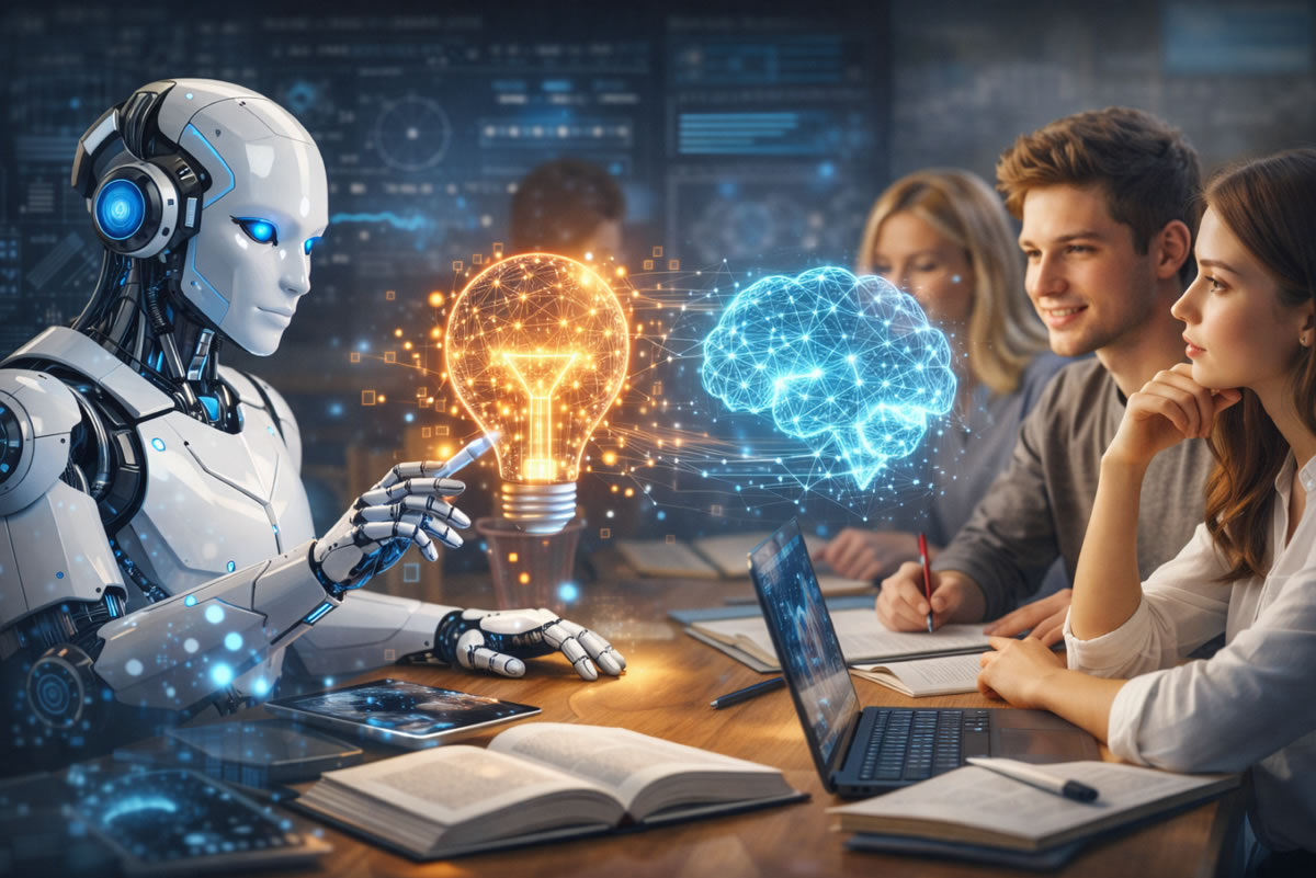 Тесная интеграция ИИ с образованием