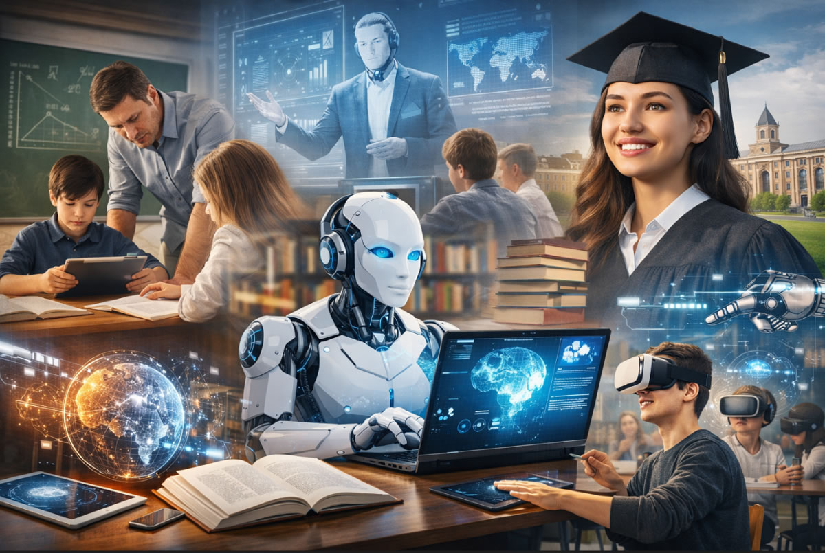 Повсеместное внедрение ИИ в образование