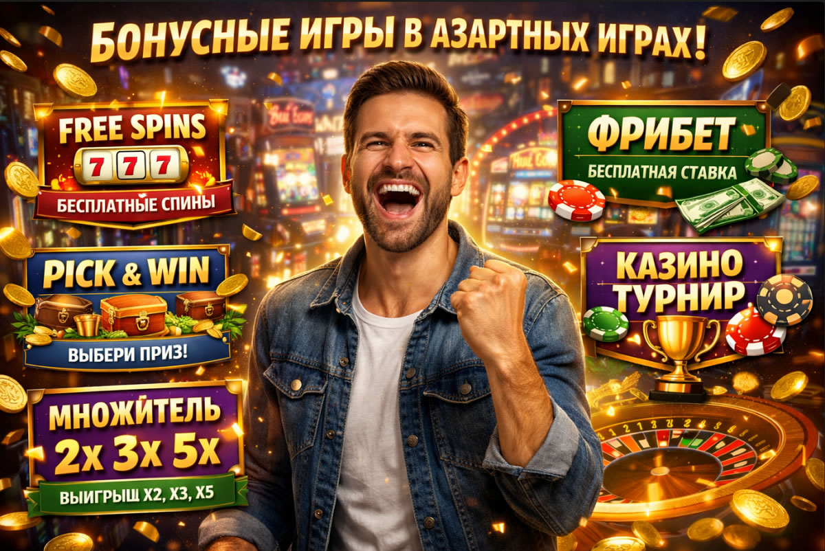 Бонусные предложения в играх-онлайн