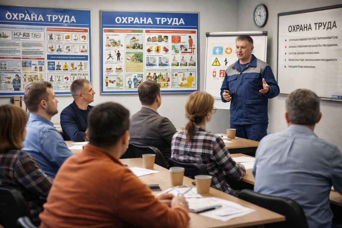 Курсы по охране труда
