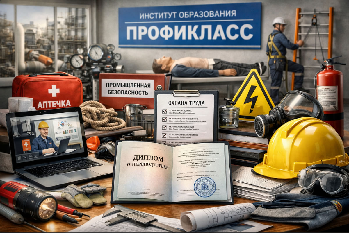 Курсы ДПО Профикласс