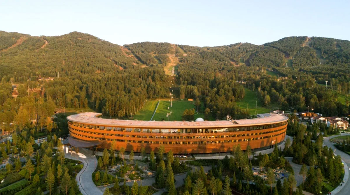 Курорт Манжерок Республики Алтай