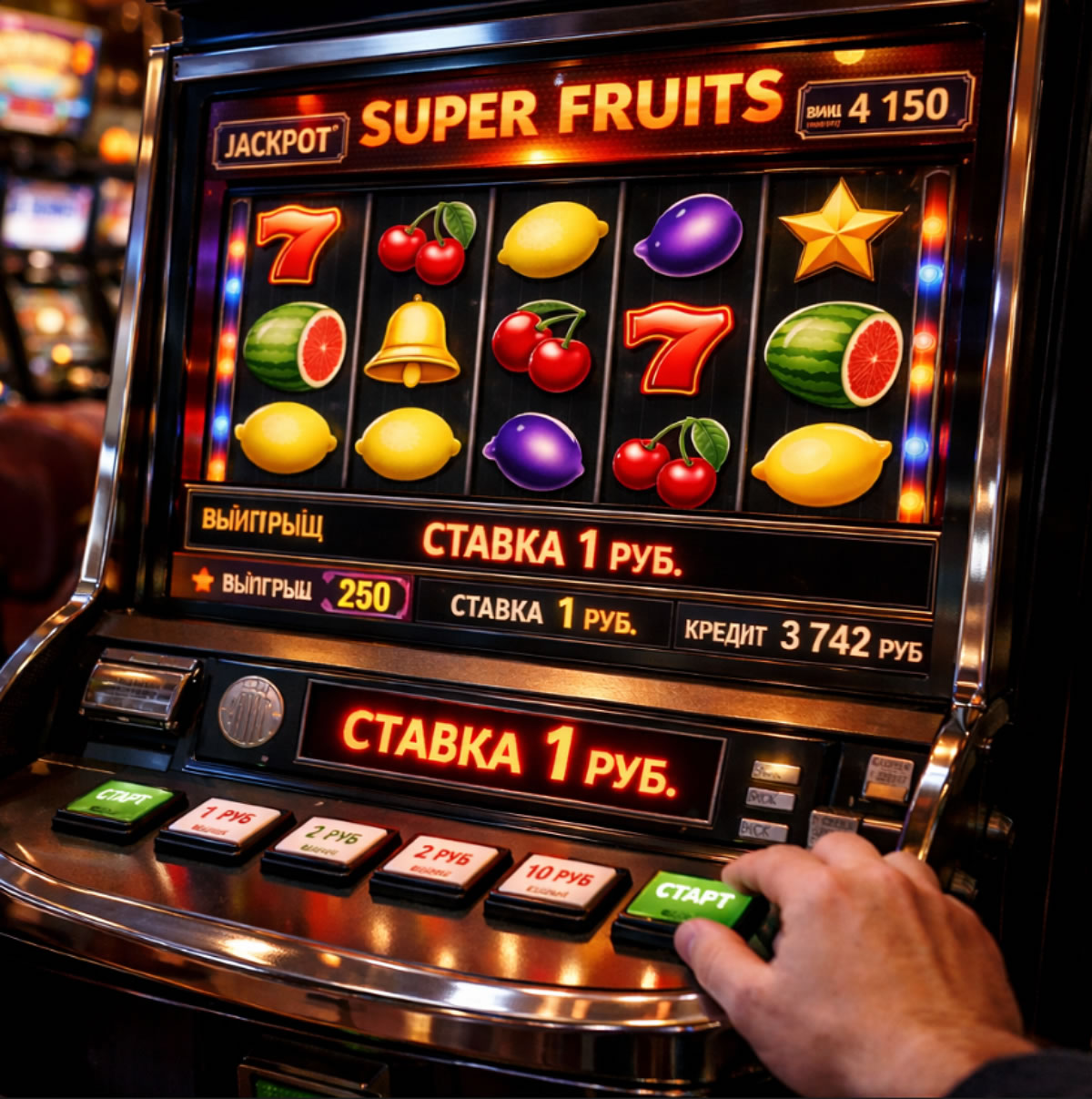 Минимальные ставки при игре