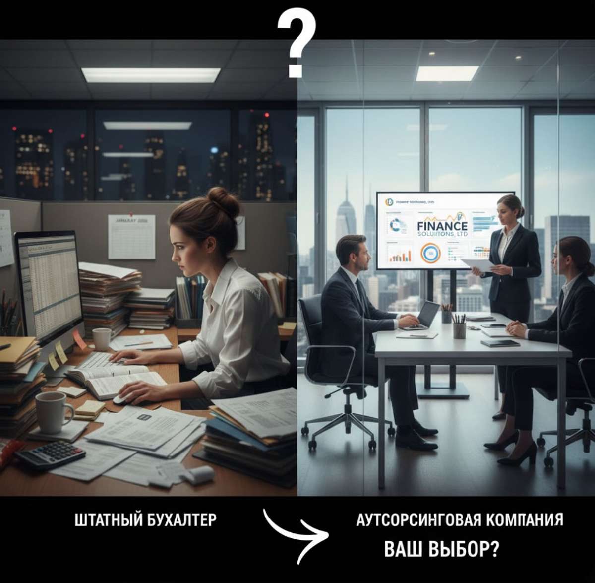 Бухгалтерская компания - это гарантированное качество