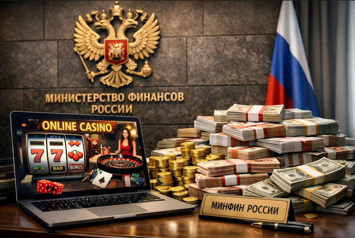 Предложение Минфона России о легализации онлайн-казино принесет в казну много денег