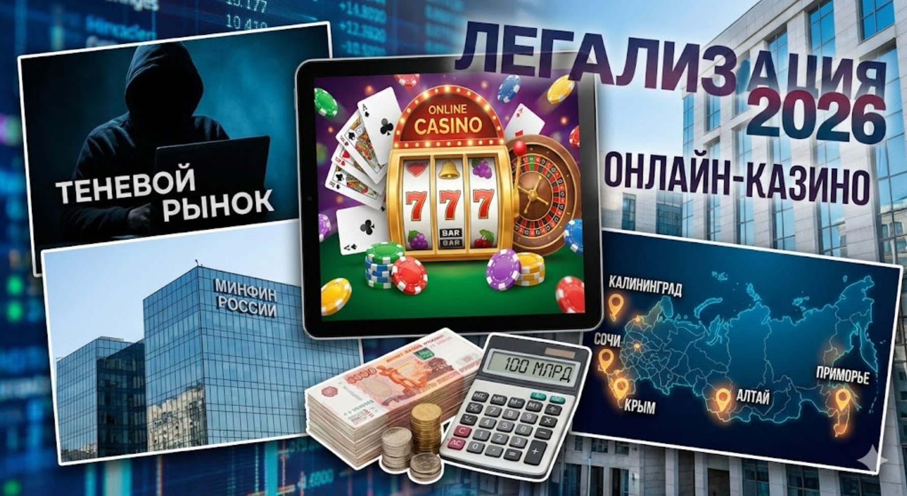 Легализация онлайн-казино в 2026 году