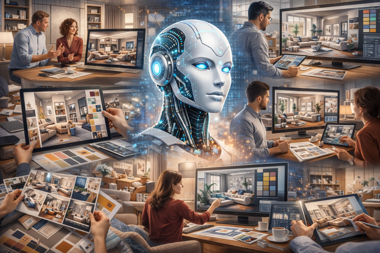 ИИ в архитектуре и дизайне