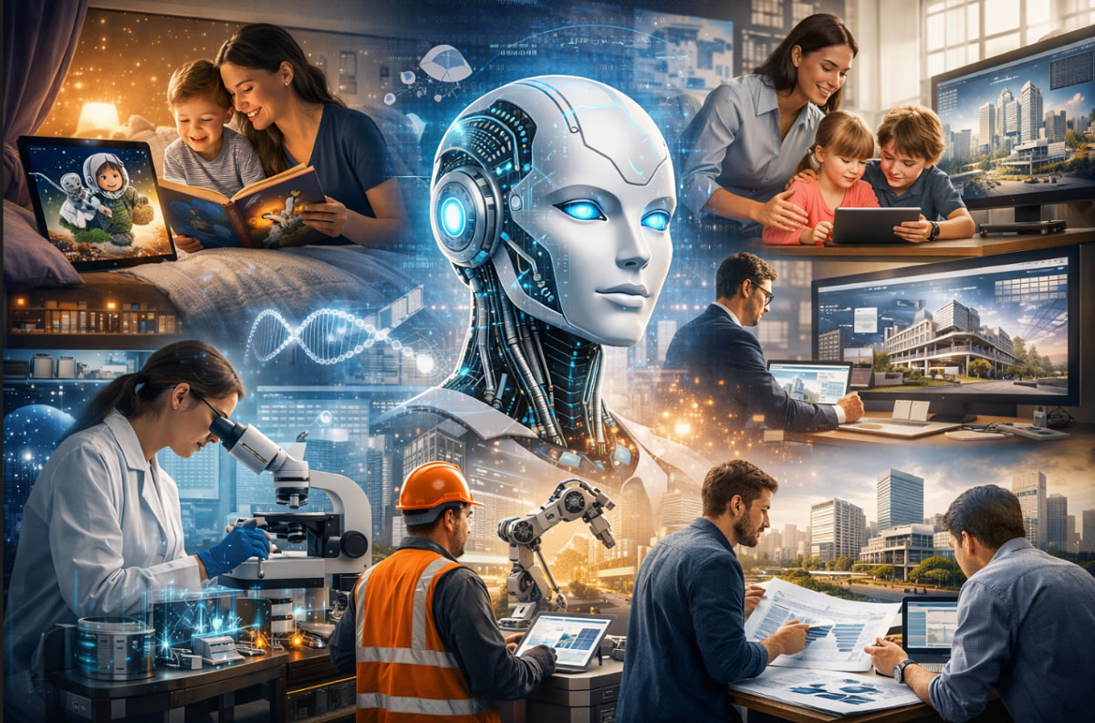 ИИ - помощник в нашей жизни