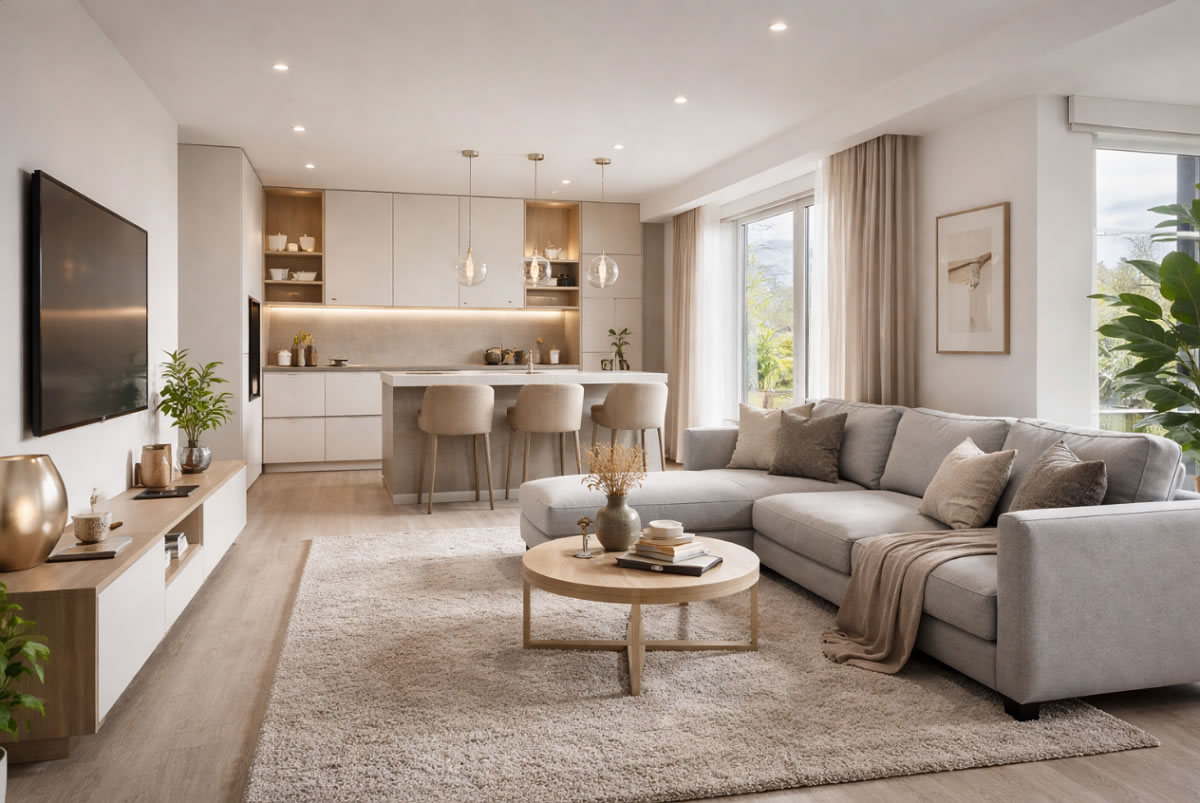 Современная квартира