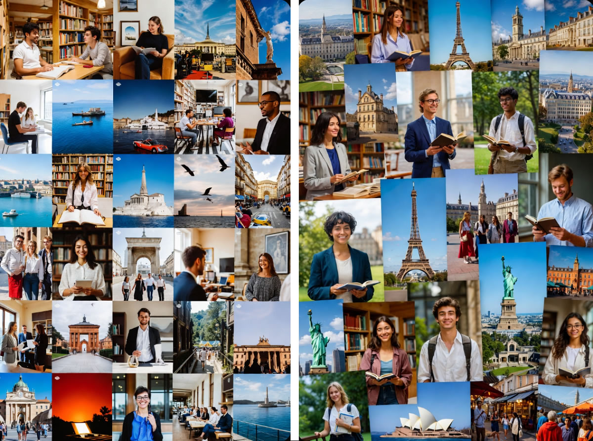 Новые страны — новые знакомства