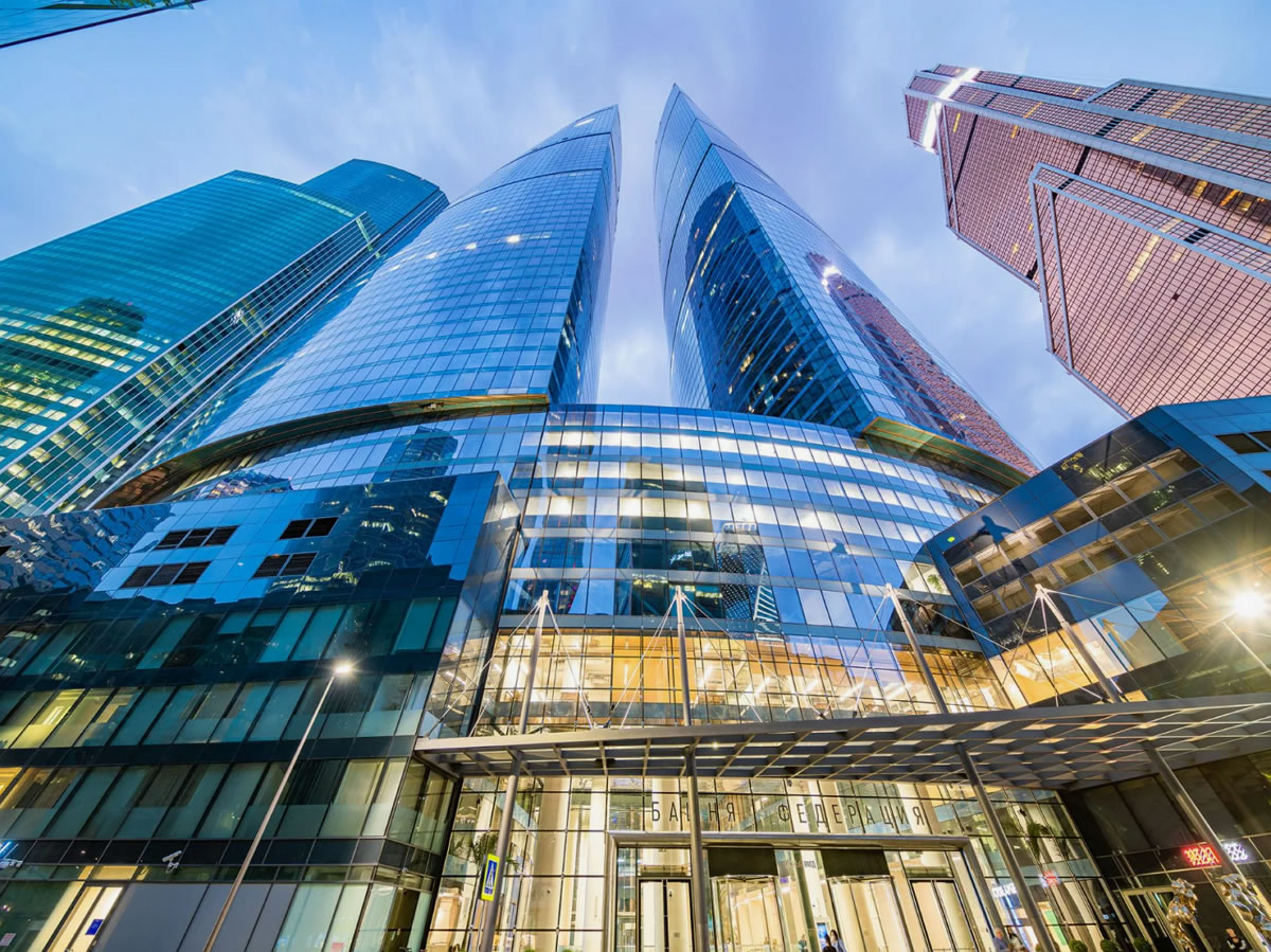 Москва, Деловой центр, башня Федерация