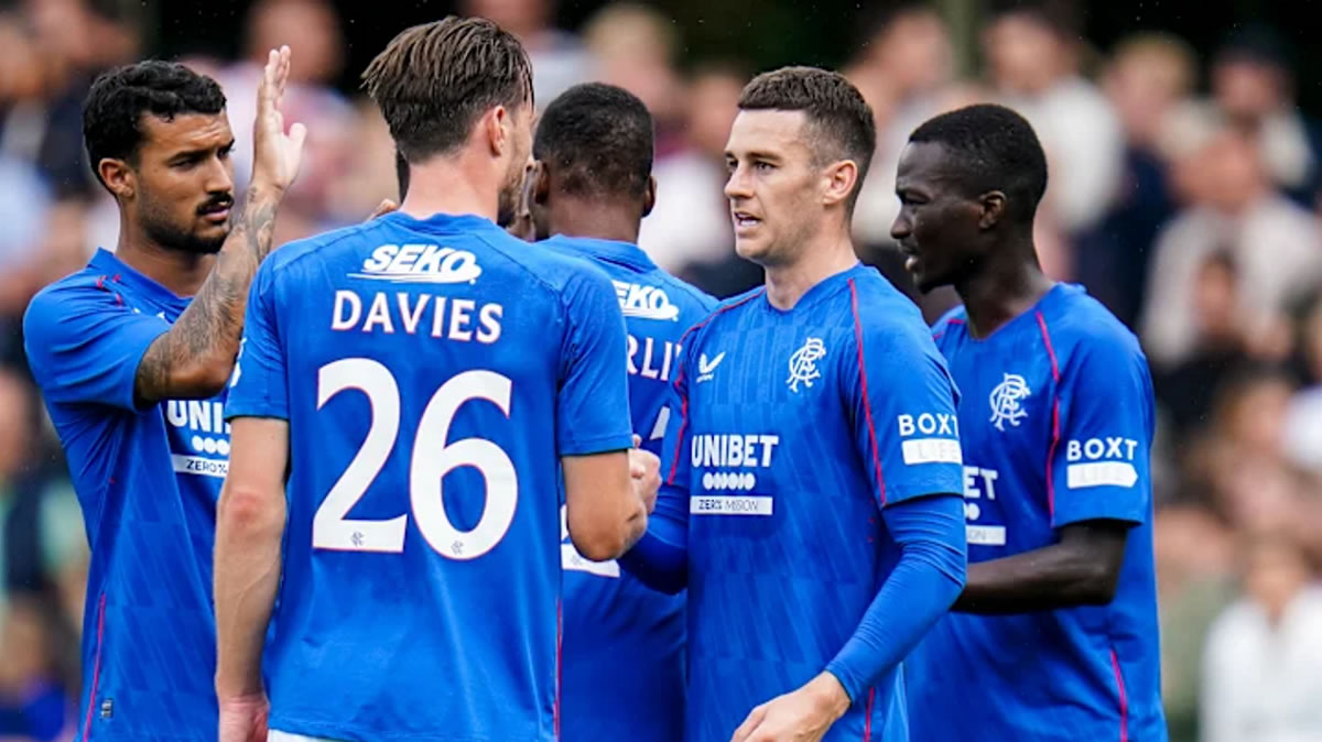 Футболисты Глазго Рейнджерс